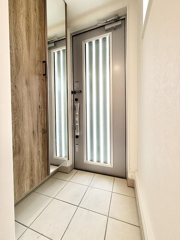 ■ ここから始まる一日、すっきり整った玄関