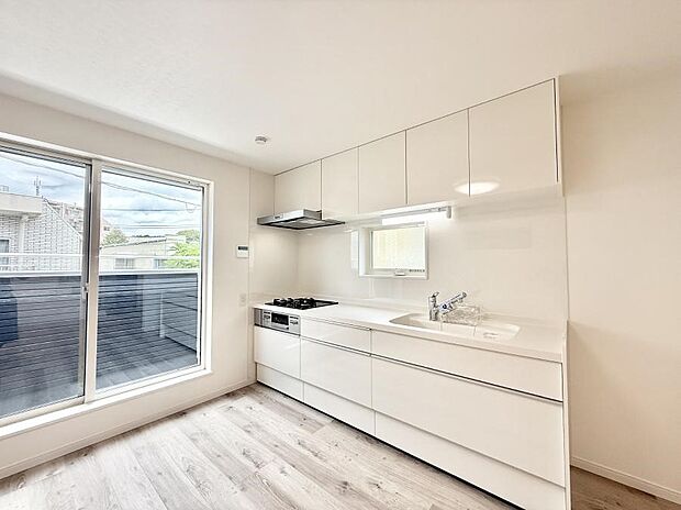 ■キレイに片付く、使いやすいキッチン