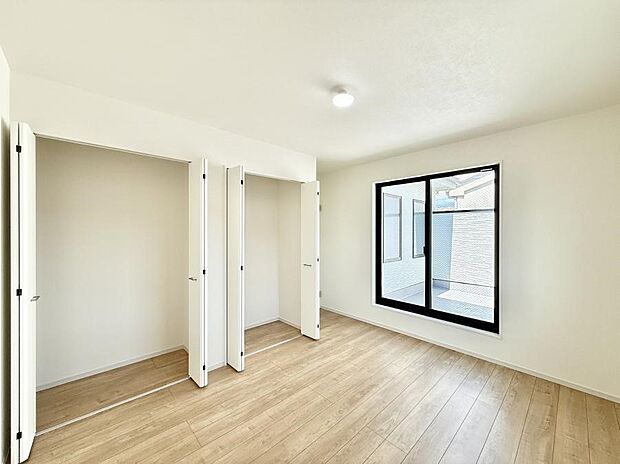 ■窓の配置や通気性の良い設計で部屋の空気がこもらず、常に新鮮な空気が流れます