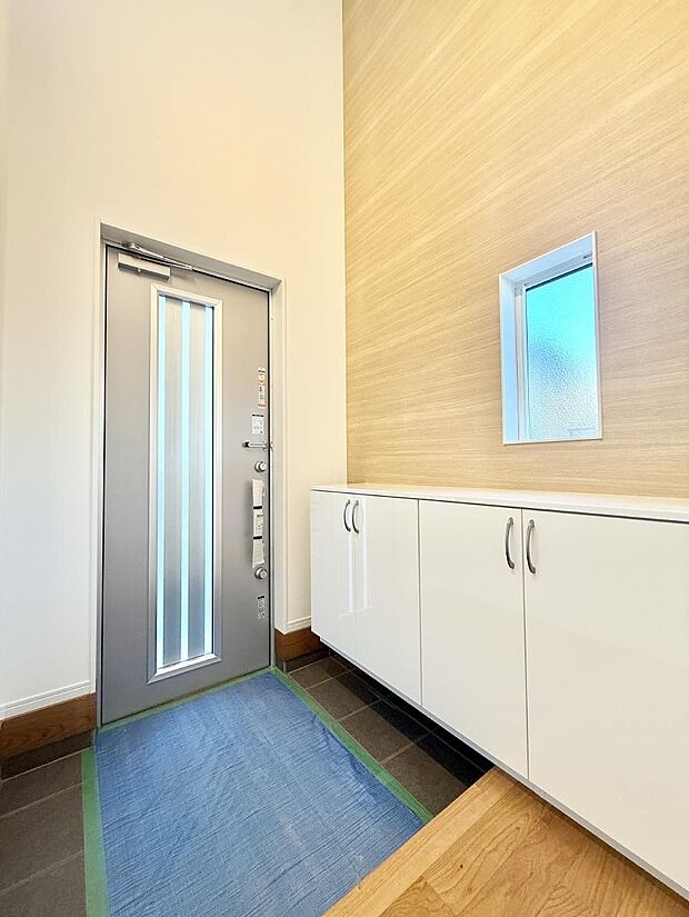 ■ ここから始まる一日、すっきり整った玄関