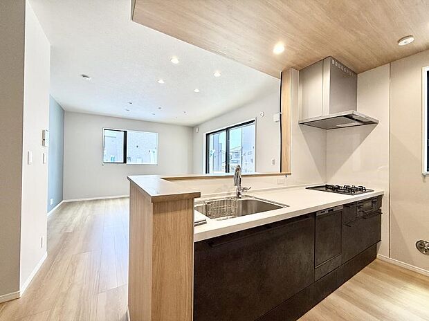 ■キレイに片付く、使いやすいキッチン