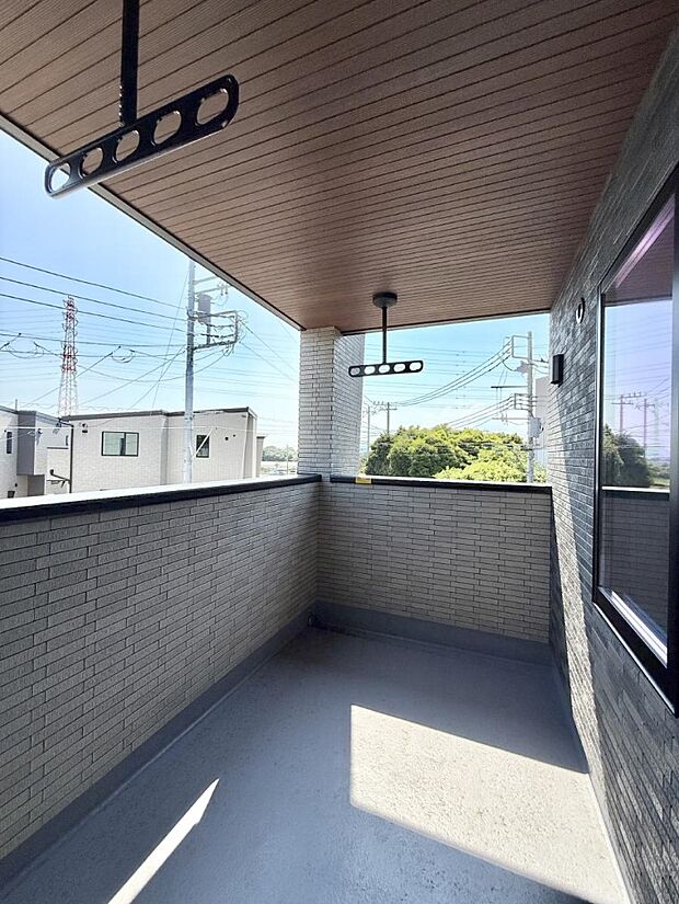 21号棟  ■ 空を眺めながら、ほっと一息つける特別な空間