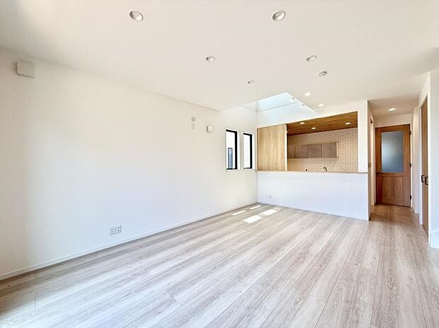 ■心落ち着く場所、ゆったり過ごせるリビング