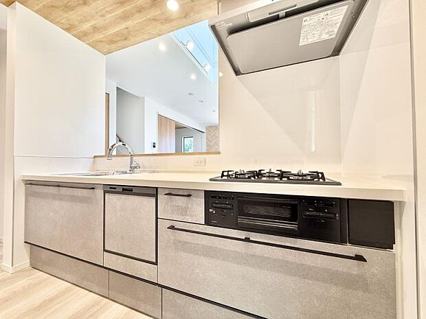 ■キレイに片付く、使いやすいキッチン