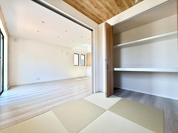 ■落ち着いた色合いのお部屋で穏やかな時間を楽しめます