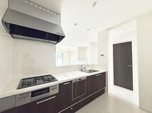 ■キレイに片付く、使いやすいキッチン