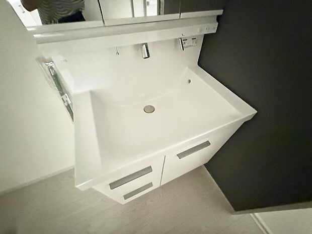 ■手洗いや顔を洗う時も快適に使える便利なシャワー