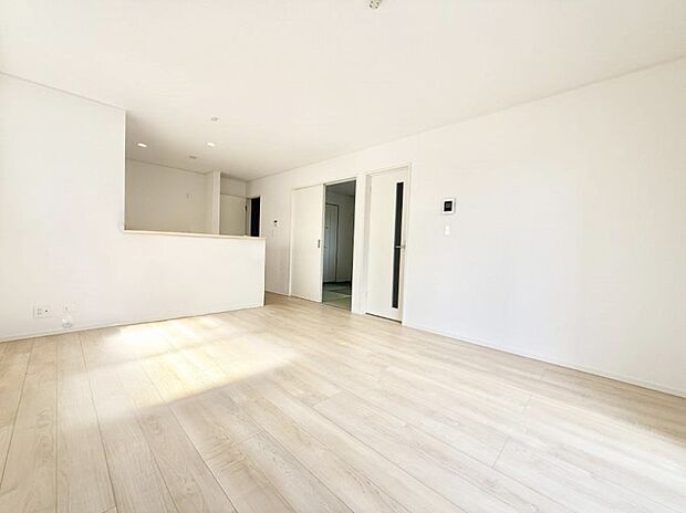 ■心落ち着く場所、ゆったり過ごせるリビング