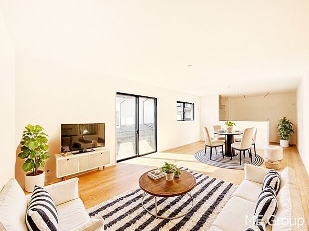 ■居心地のいい、理想のリビング