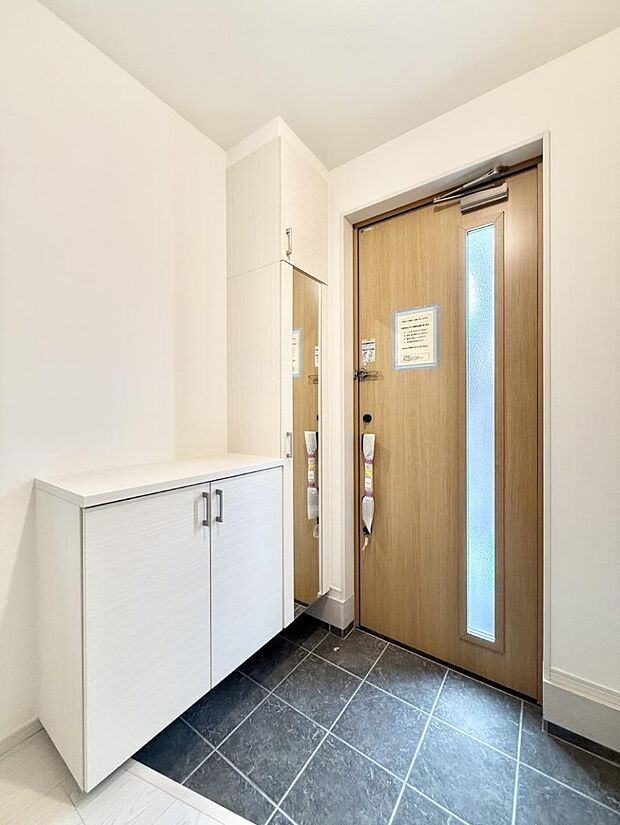 ■ ここから始まる一日、すっきり整った玄関