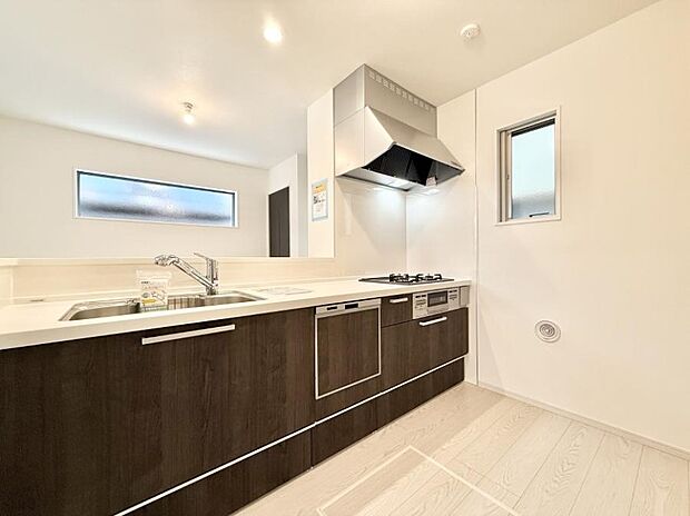 ■キレイに片付く、使いやすいキッチン