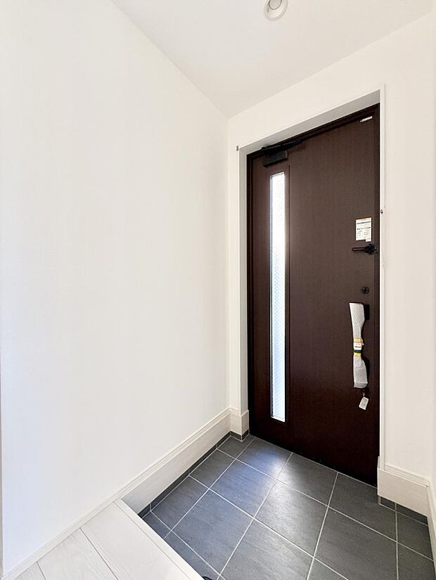 ■ ここから始まる一日、すっきり整った玄関