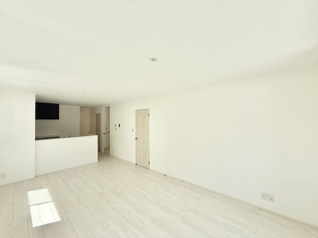 ■心落ち着く場所、ゆったり過ごせるリビング