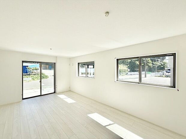 ■光と風を感じる、リラックスできる空間