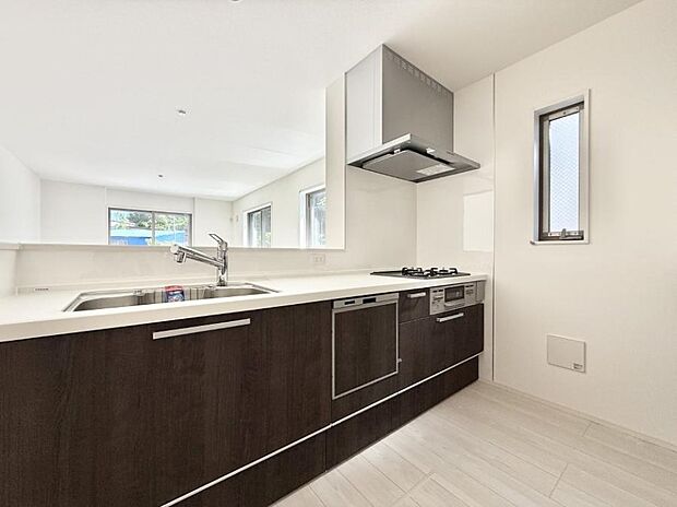 ■キレイに片付く、使いやすいキッチン