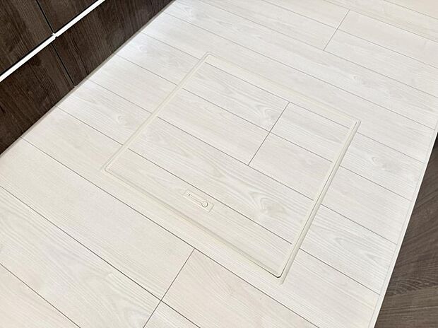 ■隠れた収納スペースで家全体がスッキリ