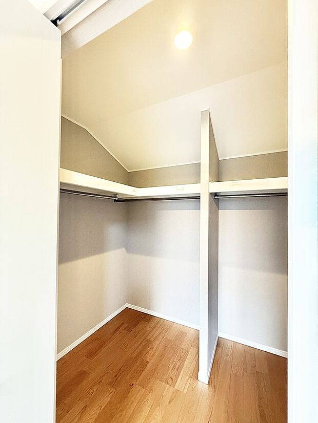 ■プラスαの収納スペース  