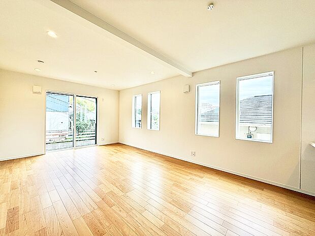 ■家族の笑顔があふれる、くつろぎの空間