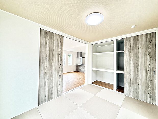 ■シンプルで使いやすい空間がスッキリ感じられます