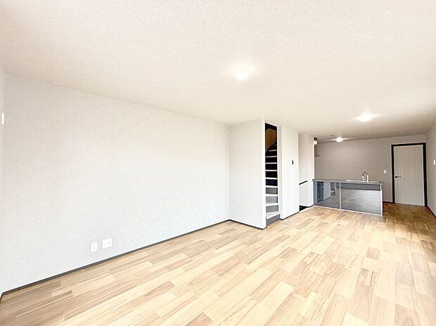 ■くつろぎと笑顔が集まる、心温まるリビング