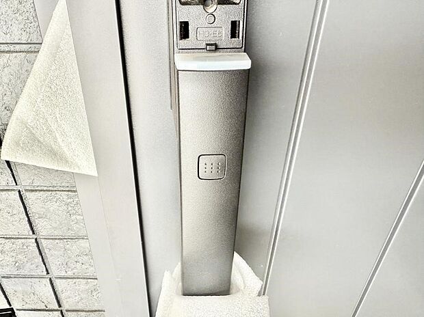 ■鍵を取り出さずに便利に操作できて快適