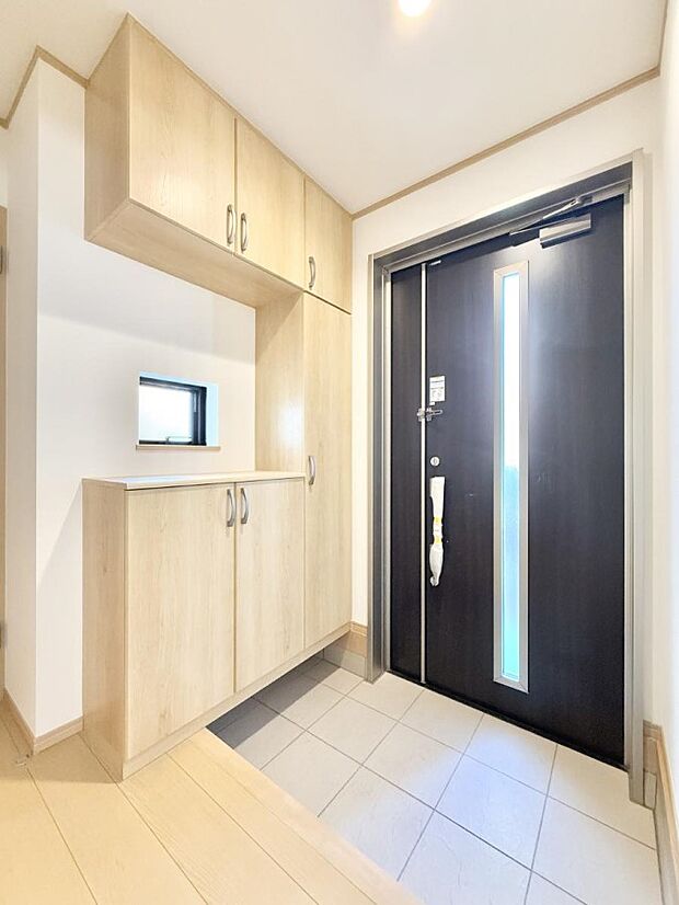 ■ ここから始まる一日、すっきり整った玄関