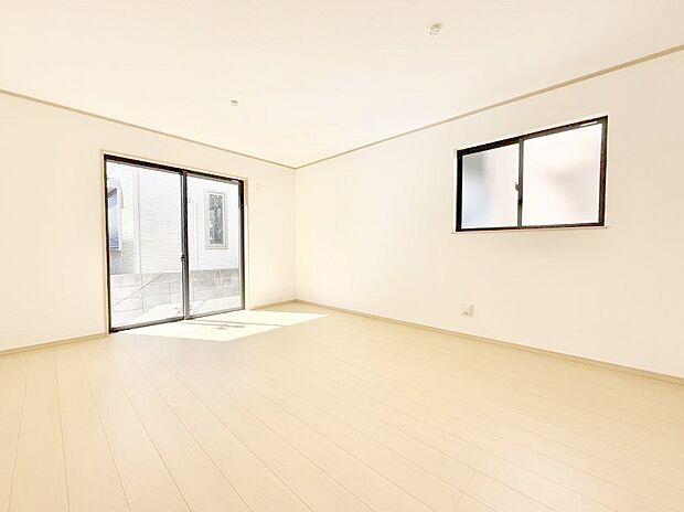 ■光と風を感じる、リラックスできる空間