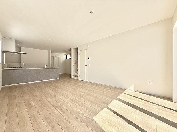 ■心落ち着く場所、ゆったり過ごせるリビング