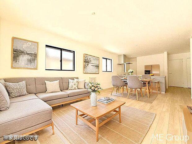 ■シンプルだけど贅沢、大切な人と過ごす心がほどける空間