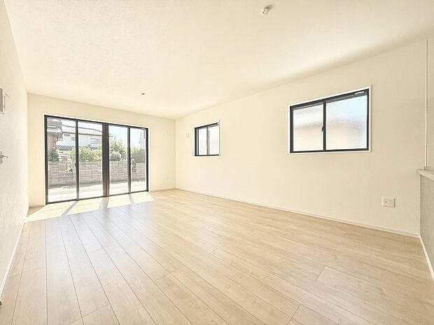 ■光と風を感じる、リラックスできる空間