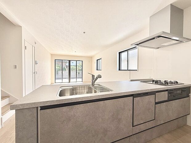 ■キレイに片付く、使いやすいキッチン