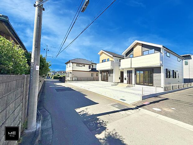 ■新しい住まい、街の新しい風景