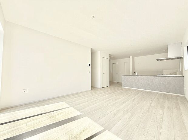 ■心落ち着く場所、ゆったり過ごせるリビング