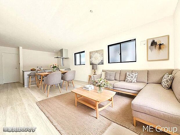 ■シンプルだけど贅沢、大切な人と過ごす心がほどける空間