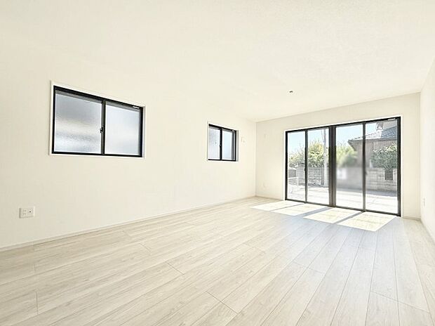 ■光と風を感じる、リラックスできる空間