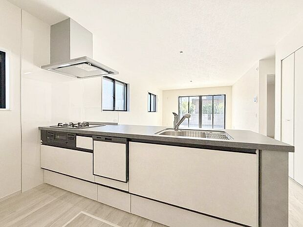 ■キレイに片付く、使いやすいキッチン