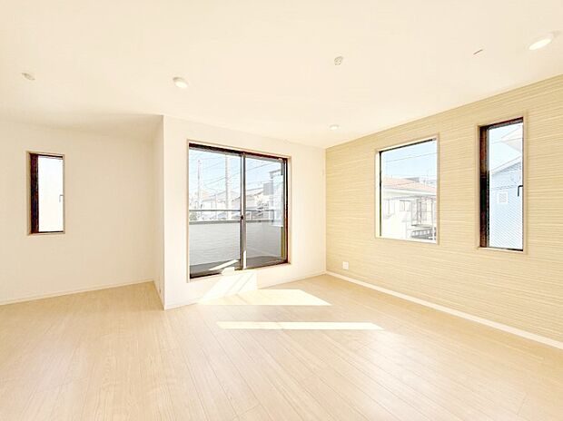 ■家族の笑顔があふれる、くつろぎの空間