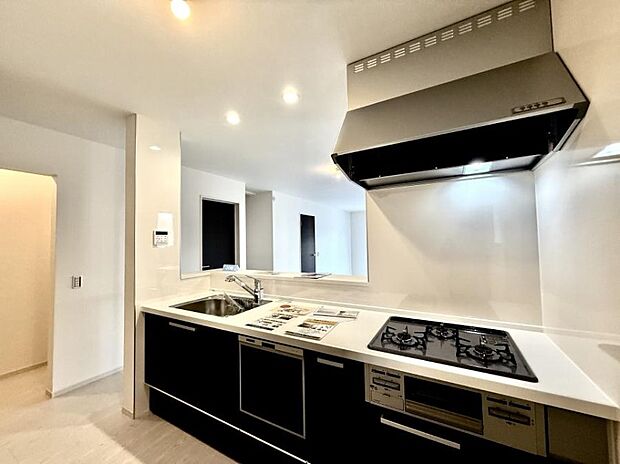 ■キレイに片付く、使いやすいキッチン