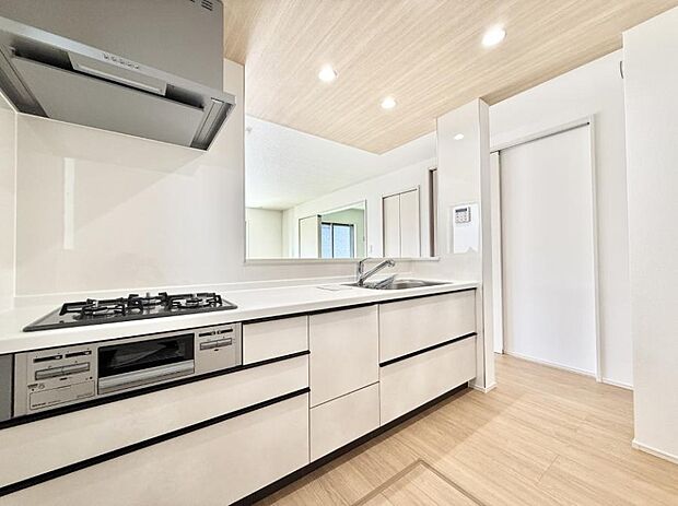 ■キレイに片付く、使いやすいキッチン