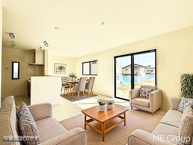 ■居心地のいい、理想のリビング