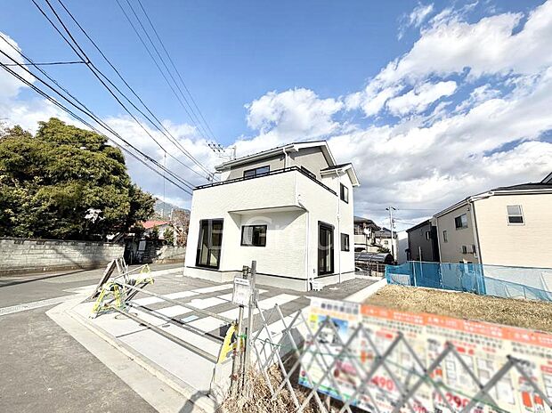 1号棟 ■家族みんなが笑顔で過ごせる、安心感のある住まい