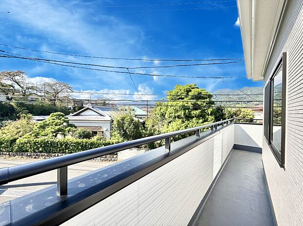 ■ 朝のコーヒーや夜の星空を楽しむ、癒しの場所