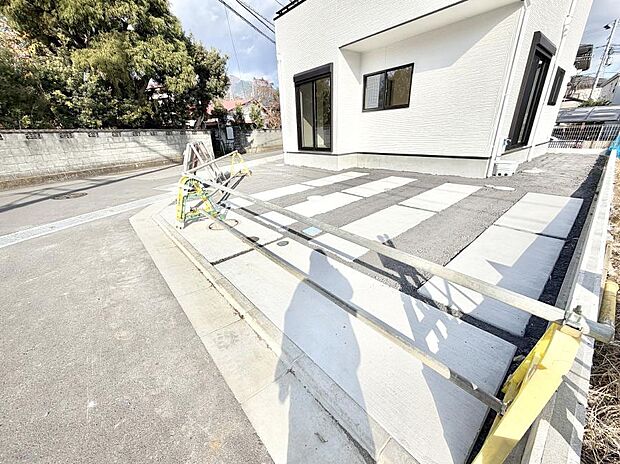 1号棟 ■自宅にカースペースがあると助かります