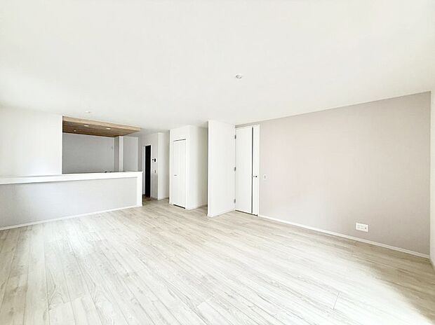 ■心落ち着く場所、ゆったり過ごせるリビング