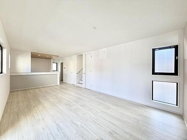 ■心落ち着く場所、ゆったり過ごせるリビング