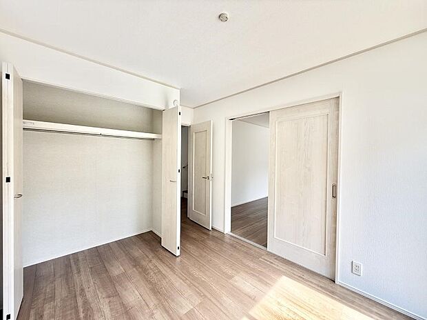 ■家具やレイアウトを自由に配置できるため使い勝手が良く快適に過ごせます