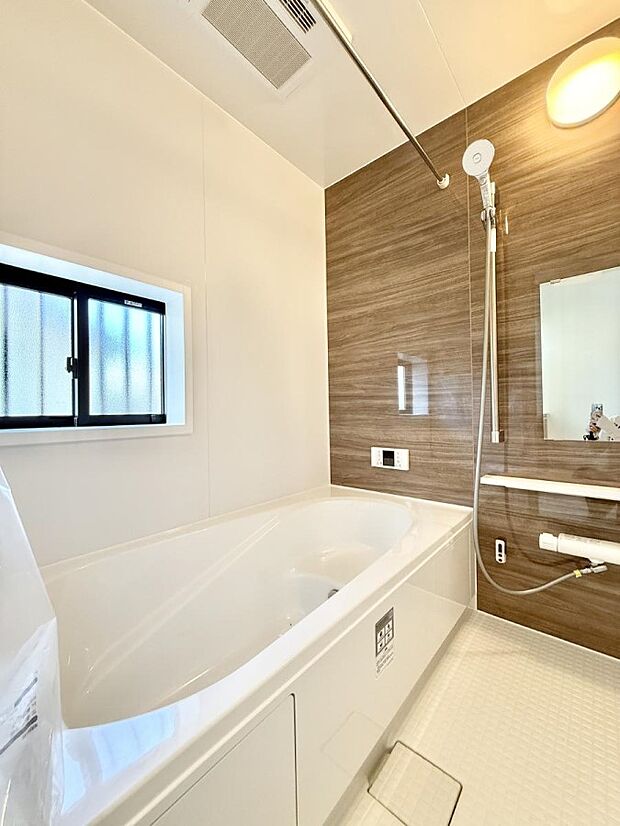 ■ゆっくり、ゆったり寛げるバスルーム