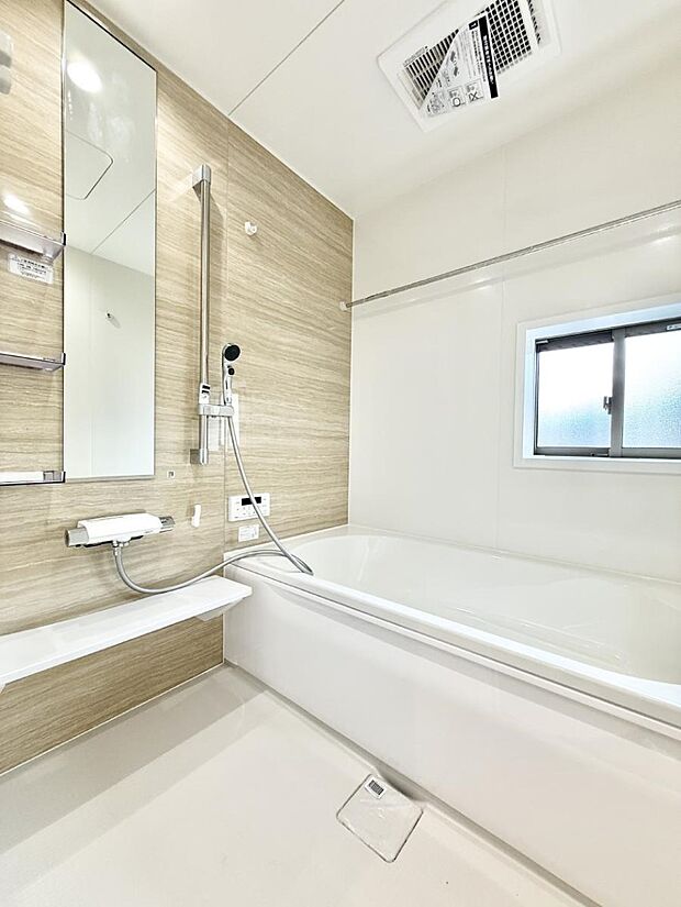 ■ゆっくり、ゆったり寛げるバスルーム