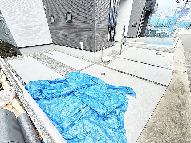 ■快適な駐車スペースで安心