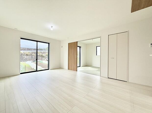 ■家族の時間を彩る、快適で癒される空間